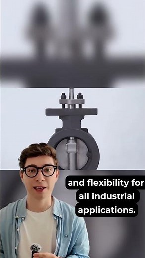 I-FLOW Lug Type Butterfly Valve | Reliable Flow Control
