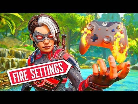The BEST Controller Settings 2023 try at your own risk... | Updated District Apex Legends Settings