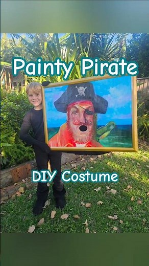 Painty Pirate (Spongebob SquarePants) #spongebob #painting #bookweek #costumes