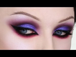 Purple Eyeshadow Tutorial | John Maclean