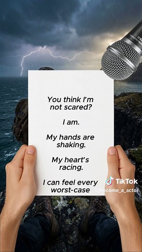 Acting Challenge: Embrace Your Brave Side