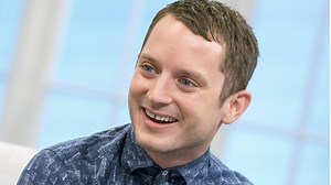 Elijah goes from hobbits to horror!