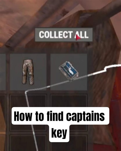 how to find the captain's key in oxide Survival Island #oxide