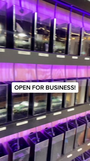 Grand Opening Weekend at Our Fish Store! Come Visit Us!