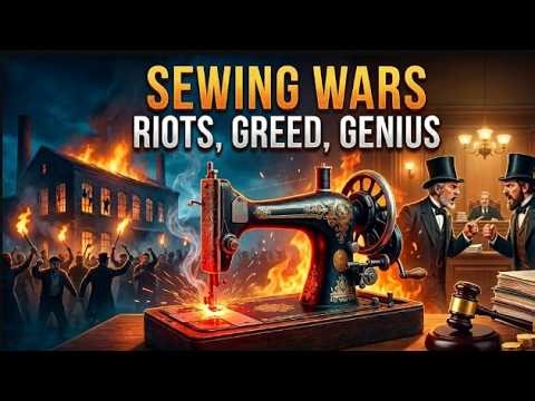 Who Actually Invented the Sewing Machine? (The Secret History)