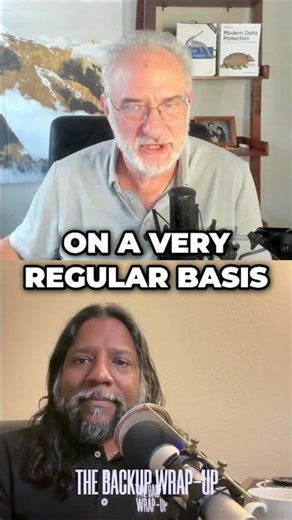 Backup Failures: From Tape Nightmares to Modern Solutions #shorts