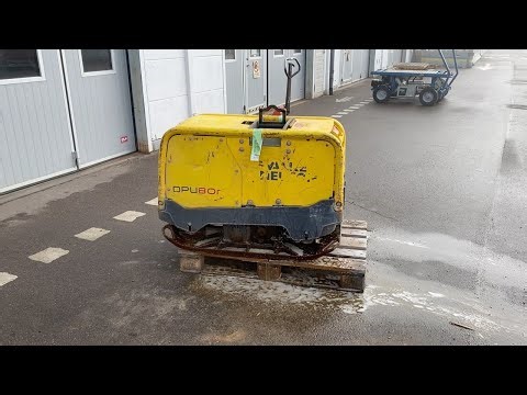 Köp Markvibrator Wacker Neuson DPU80RLEM770 på Klaravik