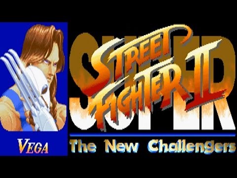 Super Street Fighter II - The New Challengers - Vega (Arcade)