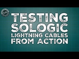 Testing Action's Sologic Lightning cables