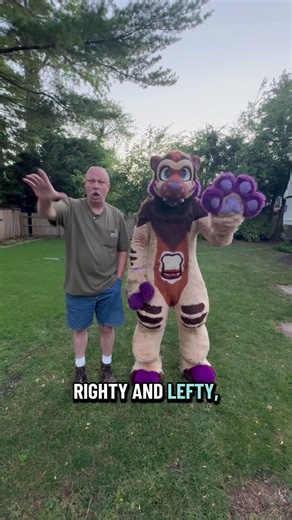 What a dingus #furry #fursuit #costume #cosplay