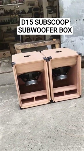 Subscoop Subwoofer Box