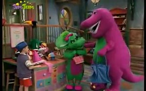 Barney és barátai: Kiszámolós