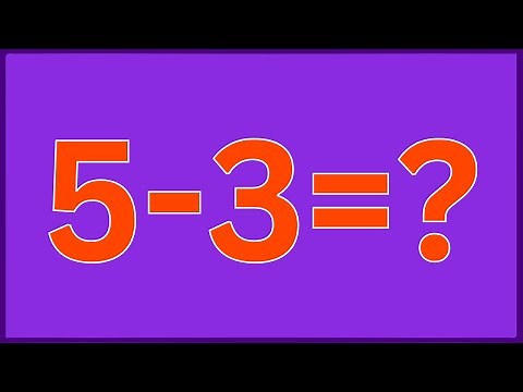 Fun & Simple Math: Subtraction Quiz for Kindergarten Kids