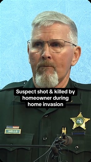44K views · 16K reactions | A man opened fire on two home invaders on Thursday night, shooting one who later died as the other ran from the scene, according to the Manatee County Sheriff’s Office. Click the link in our bio to watch Sheriff Rick Wells’ full news conference. #fyp #news #fox13news #manateecounty #florida | FOX 13 News - Tampa Bay | Facebook