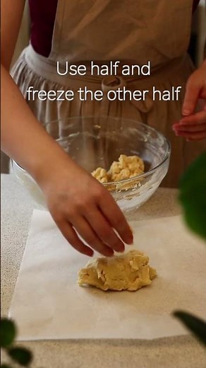 Easy Danish Butter Cookies - Småkager