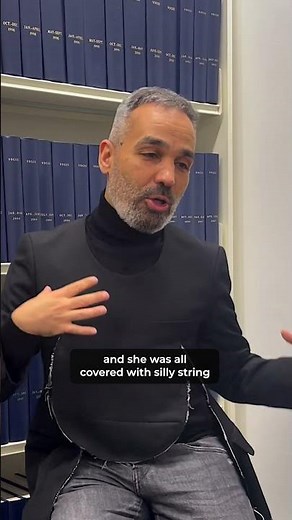 The inspiration behind the viral spray on dress that Bella Hadid wore at Coperni in Paris