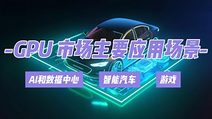 GPU 市场主要应用场景
