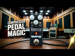 Wampler Mini Ego 76 Compressor – Does Size Really Matter?