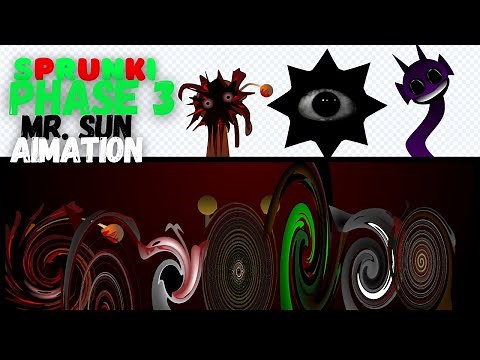 How to make a BUG? Tutorial Sprunki Phase 3 But Mr.Sun Animation: Incredibox With Scratch