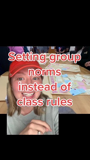 Setting Group Norms for a Successful Classroom Experience