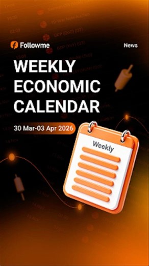 🚨 Weekly Economic Calendar: NFP Week is Here! 📅