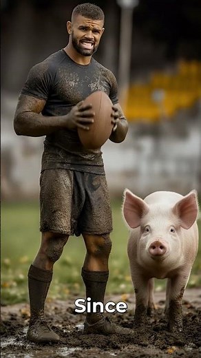 The Rugby Ball's Secret SHAPE Origin! 🏉