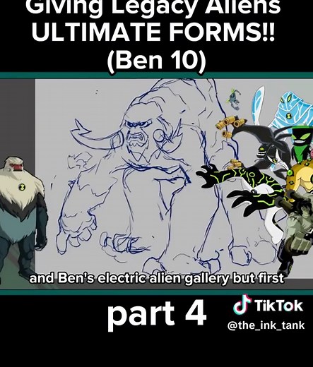 Giving Legacy Aliens ULTIMATE FORMS!! (Ben 10) 4
