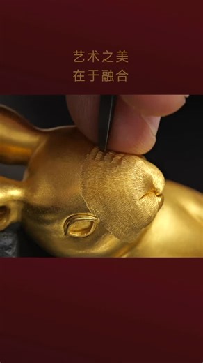 J. Jade Shop on Instagram: "Crafted with China’s intangible cultural heritage filigree artistry, every strand of gold wire in this rabbit figurine is a testament to master craftsmanship, shaped by hand into a texture as soft and delicate as real rabbit fur. Adorned with brilliant rubies and sapphires, it exudes timeless opulence and vivid vitality. In Chinese tradition, rabbits are beloved messengers of good fortune, symbolizing abundant wealth, lasting success and a bright, promising future. Wh