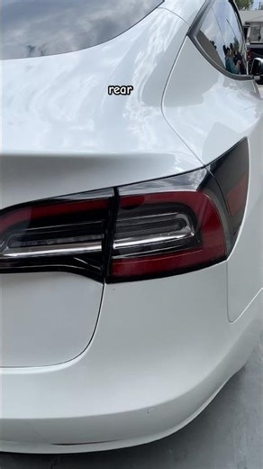 Tesla Model 3 came in for a full makeover wrap + body work. Follow the transformation #teslamodel3