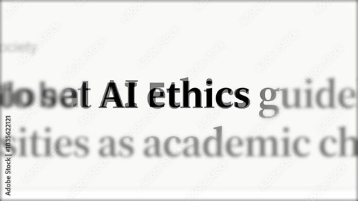 A fast-paced compilation of global news headlines highlighting AI ethics, responsible technology, governance challenges, and rising concerns over the impact of artificial intelligence