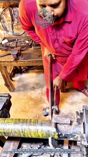 Metal Spiral Bending Process – Precision Method for Shaping Steel into Spiral Forms