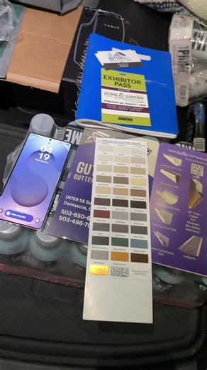 Back at the Damascus warehouse after the Portland Home & Garden Show and it’s inventory check time 🔧🌧️ We’re going through boxes of downspout cleanouts, sizing, colors, and fittings so we’re stocked up for installers and homeowners who are ready to keep clogs out of their underground drain lines this season. If you didn’t make it to the show or you saw the demo and want to set up your own system, you can grab the same downspout cleanout by tapping the product tagged right here in TikTok Shop. 