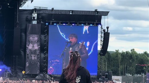 Bullet For My Valentine at Download Festival