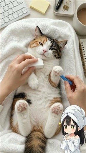 這真的不是拍的！Codex從用小畫家畫貓🐱到乖乖出片~