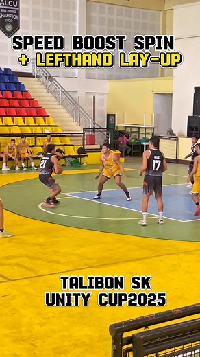 Quick spin lay-up #fbreels2025ツ #basketball #basketballhighlights #basketballislife #basketballneverstops | BALL HUNT3Rs
