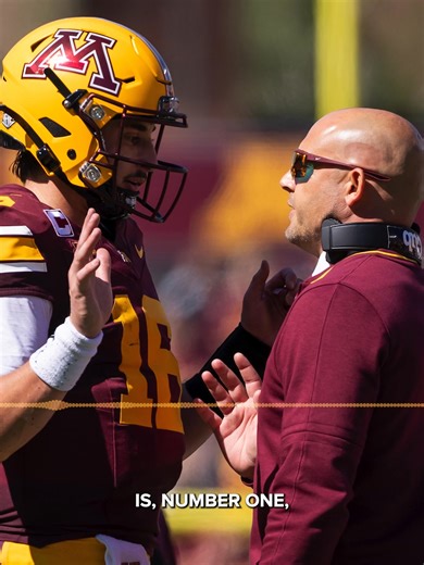 "You choose schools for the people there." - Max Brosmer with Paul Allen today on KFAN FM 🎧 #pROWGophers #RTB #SkiUMah #Gophers | Minnesota Football