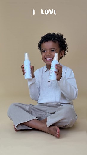 Essential Curl Care with My Little Coco Products
