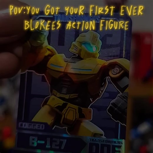 Transformers B-127 Blokees Action Figure Review