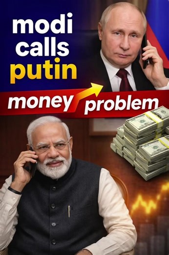 Modi Urgent Call to Vladimir Putin | The Funny Money Problem 😂 #shorts #donaldtrump
