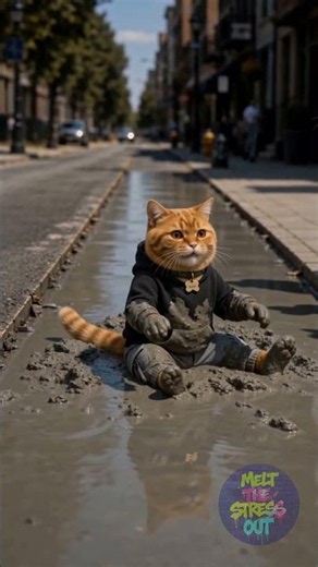 Gino Was Always Gino — Just Smaller & With Even Less Supervision 🐱😄