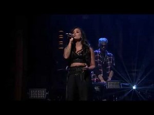 Demi Lovato feat Cheat Codes - No Promises Jimmy Fallon [Live]