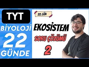 Food Chain | Food Pyramid | Problem Solving | 22-Day TYT Biology Camp | 2026-27 | Day 22