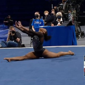 7.1M views · 13K reactions | TRINITY THOMAS WITH HER SECOND PERFECT 10 OF THE MEET TO CLINCH THE WIN  espnW | SEC Network | ESPN | Facebook