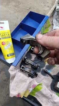 BMW X5 E70 N57 30D engine timing chain and rod bearing replacement part 3
