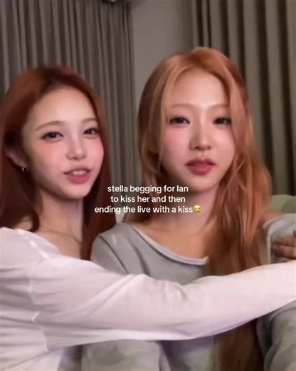they’re so cute istg😭 #stella #ian #hearts2hearts #h2h #kpopfyp | ian