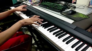 DARLING in the FRANXX ED5 《Escape》 Piano Cover