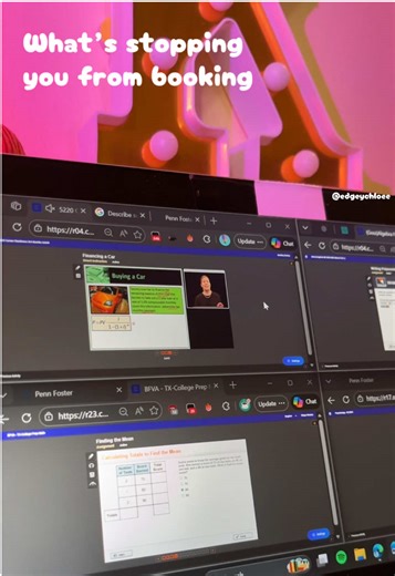 Talking bookings#edgenuity #onlineschool #students #fypシ #edgypro
