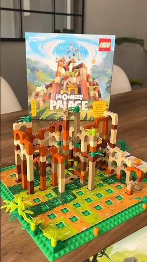 Monkey Palace : le nouveau jeu de société par Lego !
