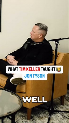 Jon Tyson had the opportunity to learn from the late Tim Keller. Tim Keller taught him to always be more godly than you are smart and to build everything so that it can multiply. #timkeller #jontyson #church #christianity | Kyle Mercer