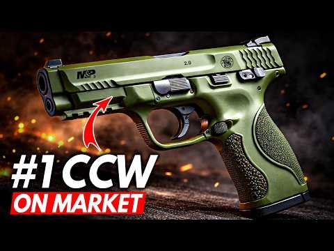 Best Compact 9mm Pistols for Concealed Carry (2026 Update)